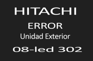 Error--08-Hitachi--Led-302