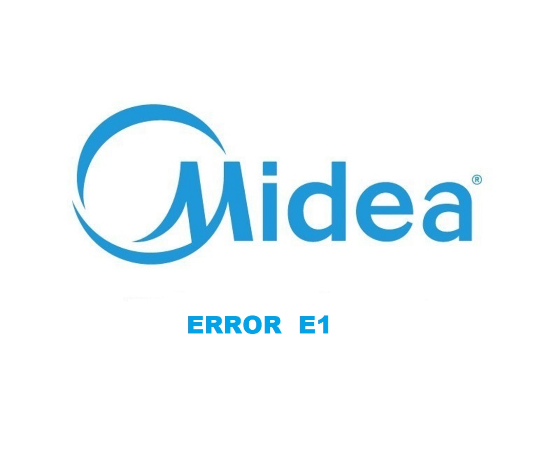 ️¿tienes Un Error E1 En Midea De Aire Acondicionado🔹