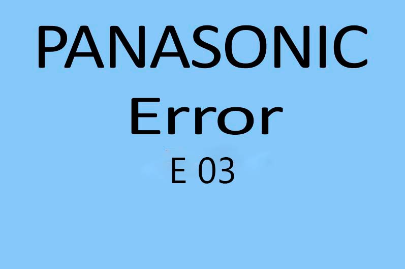 ERROR-E-03