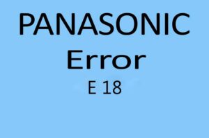 ERROR-E-18