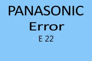 ERROR-E-22