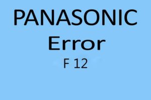 ERROR-F-12