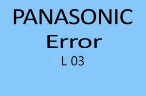 ERROR-L-03
