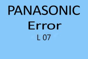 ERROR-L-07