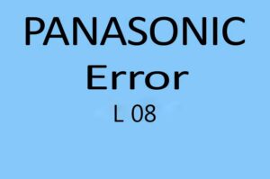 ERROR-L08