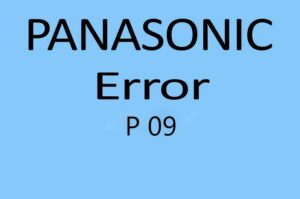 ERROR-P-09