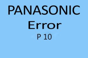 ERROR-P-10