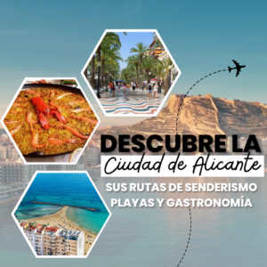 Alicante ven a disfrutar de sus playas y gastronomia